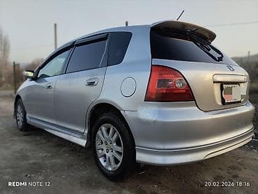 матор акорд: Honda Civic: 2002 г., 1.5 л, Вариатор, Бензин, Хэтчбэк — 6