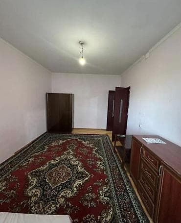 джал 106 серия: 1 комната, 45 м², 106 серия улучшенная, 2 этаж, Косметический ремонт — 1
