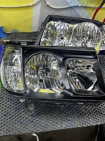 124 плафон: Ремонт фар — 4