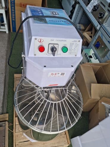 оборудование для пиццерии: Камыр жууругуч Спиралдык, 10 кг, Кытай, Жаңы — 1