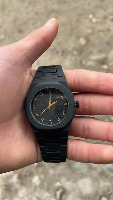 Сумкалар: Часы наручные, мужские, аналоговые. - Корпус и браслет: матовый — 4