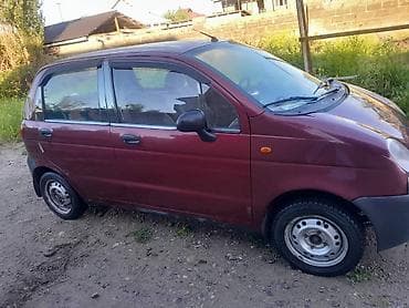 Daewoo Matiz: 2007 г., Механика, Бензин, Хэтчбэк