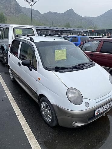 расходомер 210: Daewoo Matiz: 2004 г., Ручные, Бензин, Хэтчбэк — 2