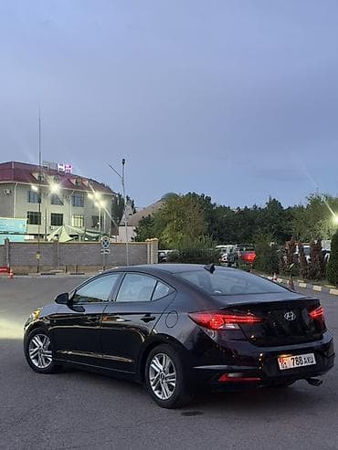 elantra n: Hyundai Elantra: 2019 г., 2 л, Автомат, Бензин, Седан — 5