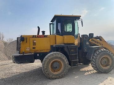 бортовый сапок: Погрузчик, Shantui, Колесный, Фронтальный — 3