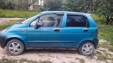 лабой матиз: Daewoo Matiz: 2002 г., 0.8 л, Механика, Бензин, Хэтчбэк — 4