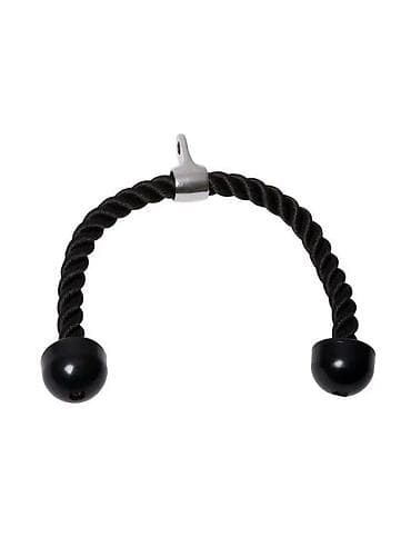 шнур плетеный: Гибкая тяга канат с двойным хватом и пластиковыми наконечниками для — 2