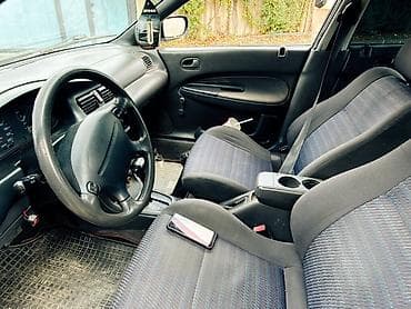 323 mazda: Mazda 323: 1996 г., 1.6 л, Автомат, Бензин, Седан — 9