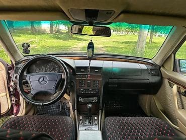 сешка 220: Mercedes-Benz C-Class: 1994 г., 2 л, Автомат, Бензин, Седан — 5
