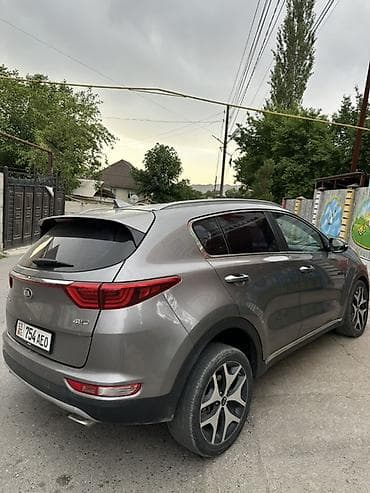 к9 киа: Kia Sportage: 2018 г., 2 л, Автомат, Дизель, Кроссовер — 4
