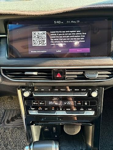 jac j7: Kia K7: 2019 г., Автомат, Бензин, Седан — 9