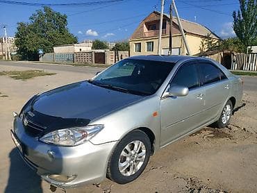 x5 x6: Toyota Camry: 2004 г., 2.4 л, Механика, Бензин, Седан — 2