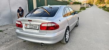 f 4: Mazda 626: 2000 г., 2 л, Механика, Бензин, Хэтчбэк — 6