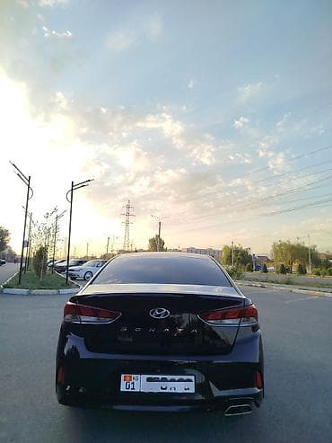 124 2 2: Hyundai Sonata: 2018 г., 2 л, Автомат, Газ, Седан — 3