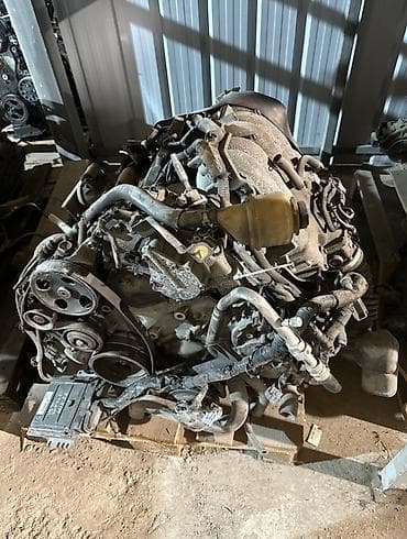 движок стук: Двигатель NISSAN Elgrand VQ35 2003 (б/у) — 1