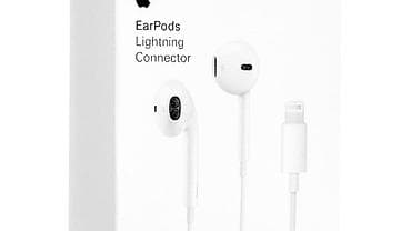 ipone air: Проводные вкладыши наушники, Apple, Новый, цвет - Белый — 6