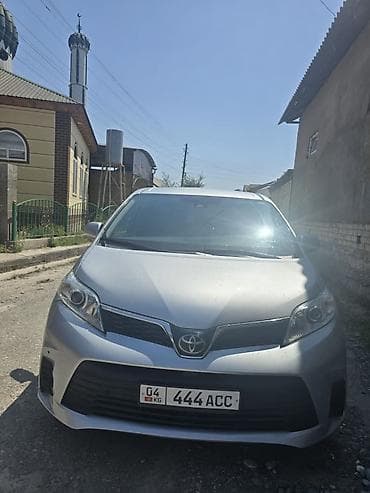 Продажа авто: Toyota Sienna: 2018 г., 3.5 л, Автомат, Бензин, Минивэн — 2