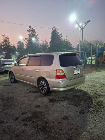 машина кж кыргызстан: Honda Odyssey: 2002 г., 2.3 л, Автомат, Газ, Универсал — 4