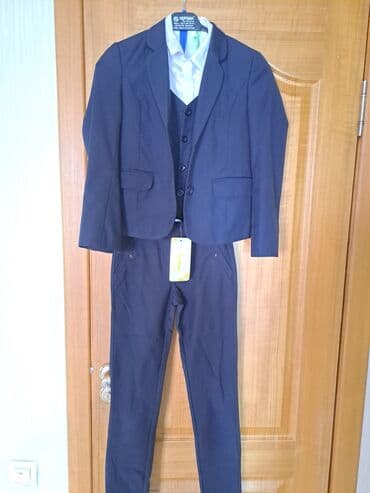 футбольная форма оптом: Школьная форма, цвет - Синий, Новый — 6