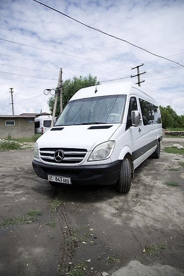 Продажа авто: Mercedes-Benz Спринтер: 2013 г., 2.7 л, Механика, Дизель, Бус — 1