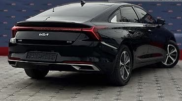 ki ray: Kia K8: 2021 г., 1.6 л, Автомат, Гибрид, Седан — 5