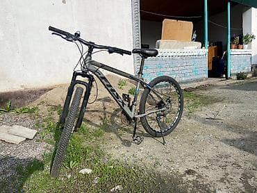 tourney: Подростковый велосипед, Диаметр колес 26 дюймов, Б/у — 4