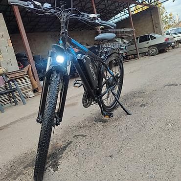 Электрдик велосипеддер: Электрдик велосипеддер, Колдонулган — 6