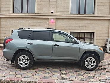 серв машина: Toyota RAV4: 2006 г., 3.5 л, Автомат, Бензин, Кроссовер — 3