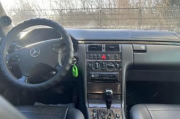 Mercedes-Benz E-Class: 2002 г., 3.2 л, Автомат, Дизель, Седан — 6