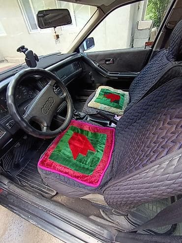 kirgiz auto: Audi 80: 1989 г., 1.8 л, Механика, Бензин, Седан — 6