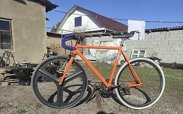 борт на гигант: Городской велосипед, Giant, Рама M (156 - 178 см) — 1