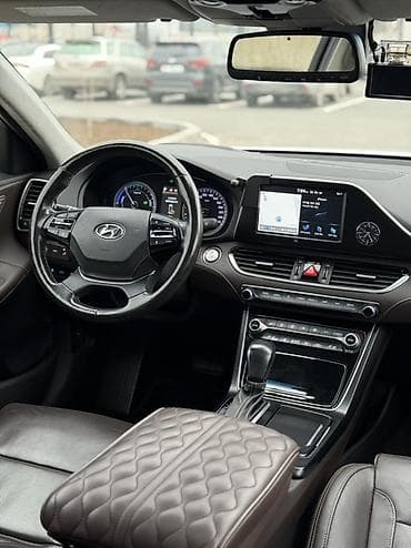 хундай грандиер: Hyundai Grandeur: 2019 г., 2.4 л, Автомат, Гибрид, Седан — 10
