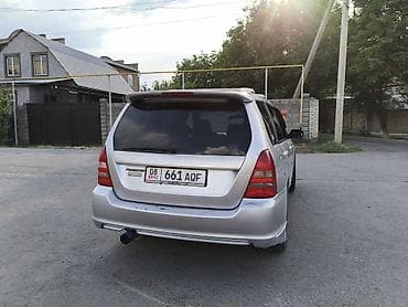 initial d: Subaru Forester: 2003 г., 2 л, Автомат, Бензин, Кроссовер — 6