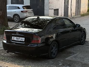 lancer evolution: Subaru Legacy: 2004 г., 2 л, Типтроник, Бензин, Седан — 2