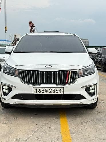hongqi ehs9: Kia Carnival: 2019 г., 2.2 л, Автомат, Дизель, Минивэн — 1