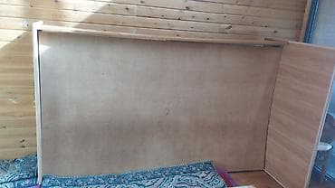 оборудование пеноблок: Кровать трансформер, Кровать-шкаф, С матрасом — 1