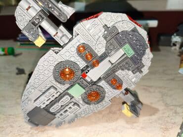 домик для кукол: СЛЭЙВ - 1 Бобы фетта, корабль лего!неоригинал!! ПО СЕРИАЛУ МАНДАЛОРЕЦ — 3