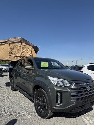 продажа внедорожников: Ssangyong Rexton Sports: 2021 г., 2.2 л, Автомат, Дизель, Пикап — 7