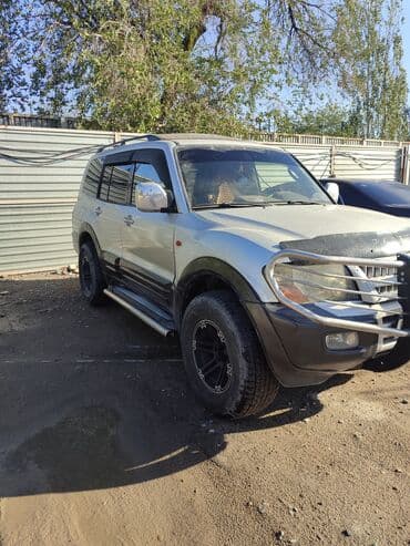 mini pajero: Mitsubishi Pajero: 2002 г., 3.2 л, Автомат, Дизель, Внедорожник — 7