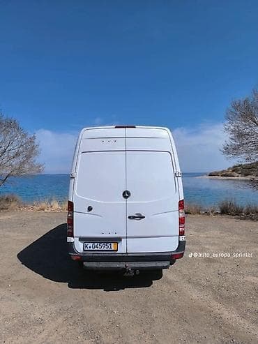 transporter multivan: Mercedes-Benz Sprinter Rex 316, модель 906,объем 2.2 средняя база — 5