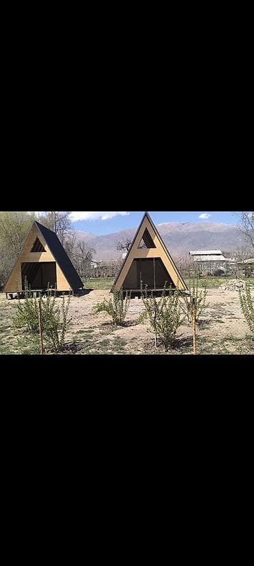 ысык ата а фрейм домики: 5 соток, Для бизнеса, Красная книга — 3