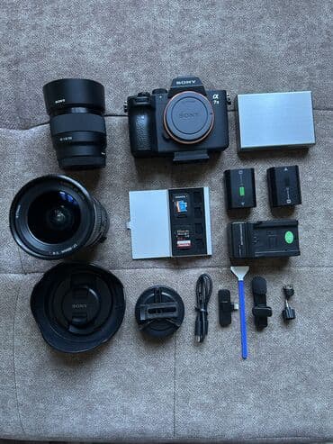 12 pro max 512: Sony a7 III / 50mm 1.8 sony / 17х40 canon / Ronin SC-2 Жана — 1