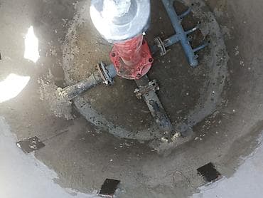 Бетонные работы: Сантехнические работы под ключ - Монтаж наружных и внутренних сетей — 5