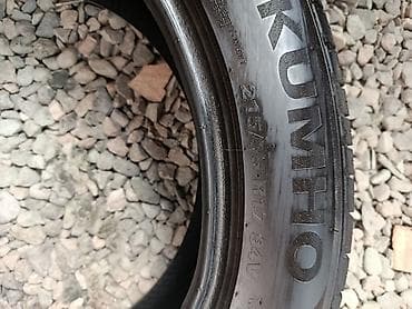 Шины 215 / 55 / R 17, Лето, Комплект, Легковые, Kumho — 2