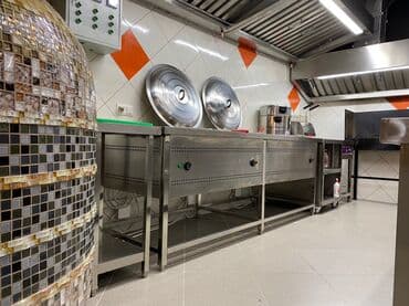 оборудование для кафе и ресторанов: Оборудование для общепитов( кафе, фаст фудов), изделия из нержавейки — 5