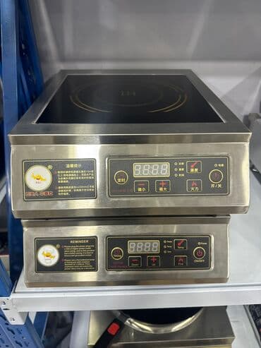 Плита индукционная Установка настольная Количество конфорок 1 at lalafo.kg Плита индукционная Установка настольная Количество конфорок 1