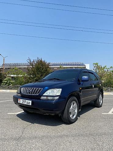 b class: Lexus RX: 1999 г., 3 л, Автомат, Бензин, Кроссовер — 1