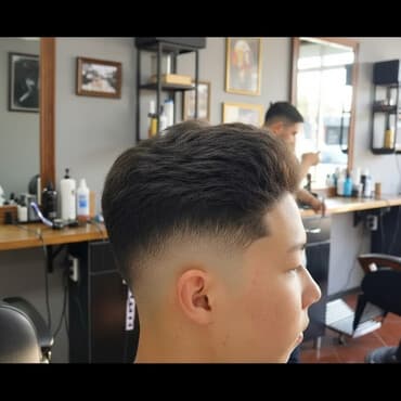 Мужские стрижки в барбершопе. Адрес: Гоголя 113 барбершоп Мерси Бишкек