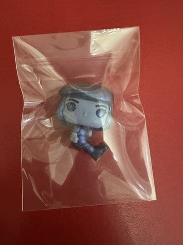 фарфоровые статуэтки купить недорого: Набор коллекционных мини-фигурок в стиле Funko Pop (3 шт.). Состав — 6