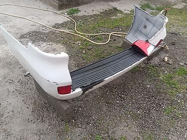 бампер 180: Бампер Toyota, Б/у — 6